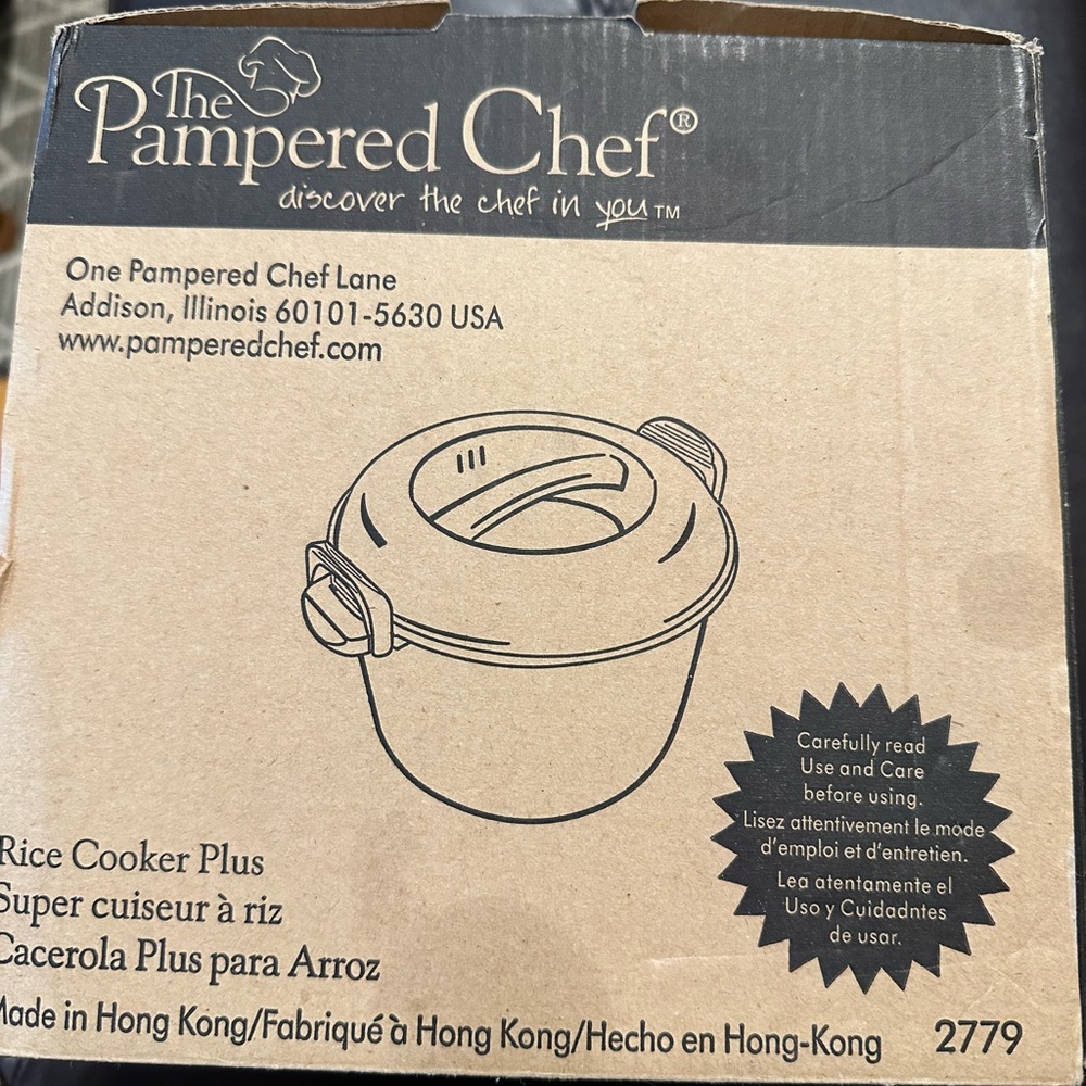 Rice Cooker Plus (microwavable)